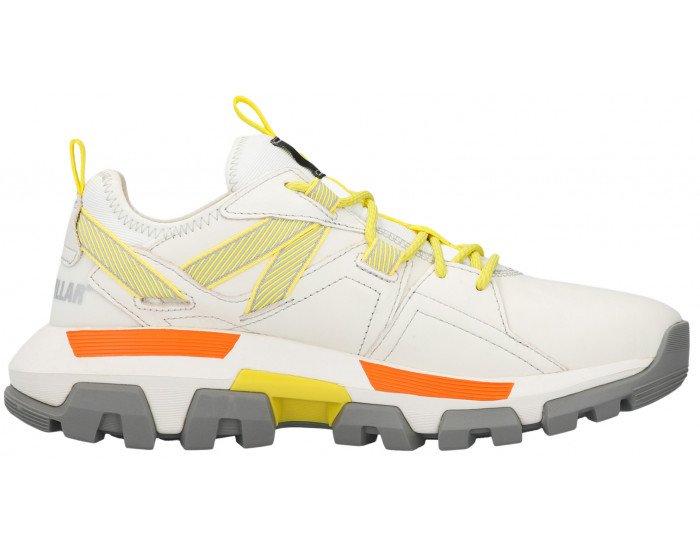 Кроссовки Caterpillar Raider Sport Белые с желтым