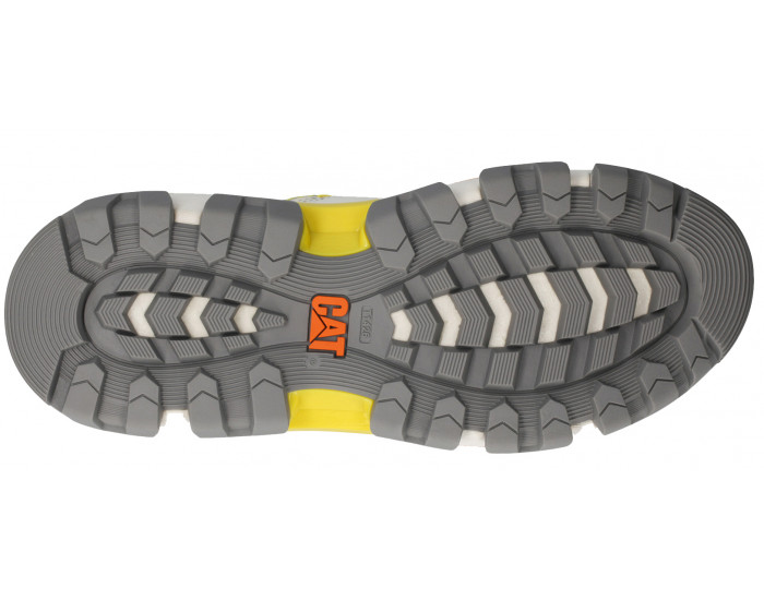 Кроссовки Caterpillar Raider Sport Белые с желтым