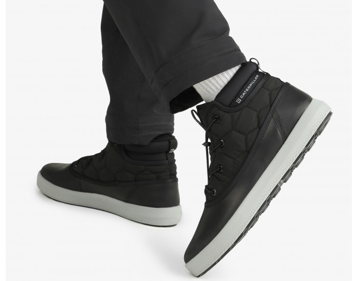 Полуботинки Caterpillar Scout Mid Duck Черные