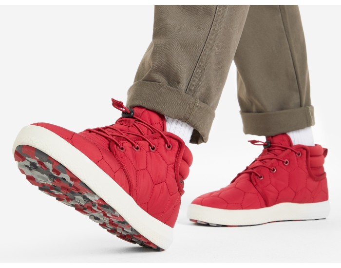 Полуботинки Caterpillar Scout Mid Красные