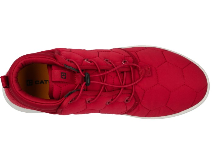 Полуботинки Caterpillar Scout Mid Красные