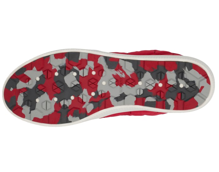 Полуботинки Caterpillar Scout Mid Красные