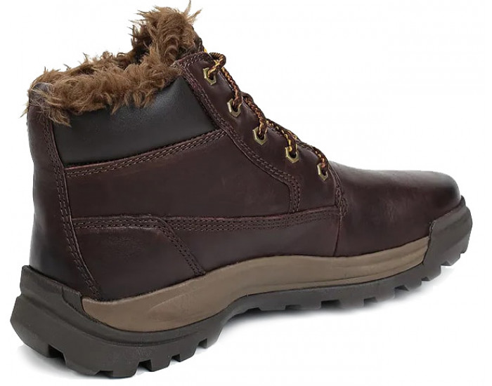 Ботинки Caterpillar Volt коричневые с мехом